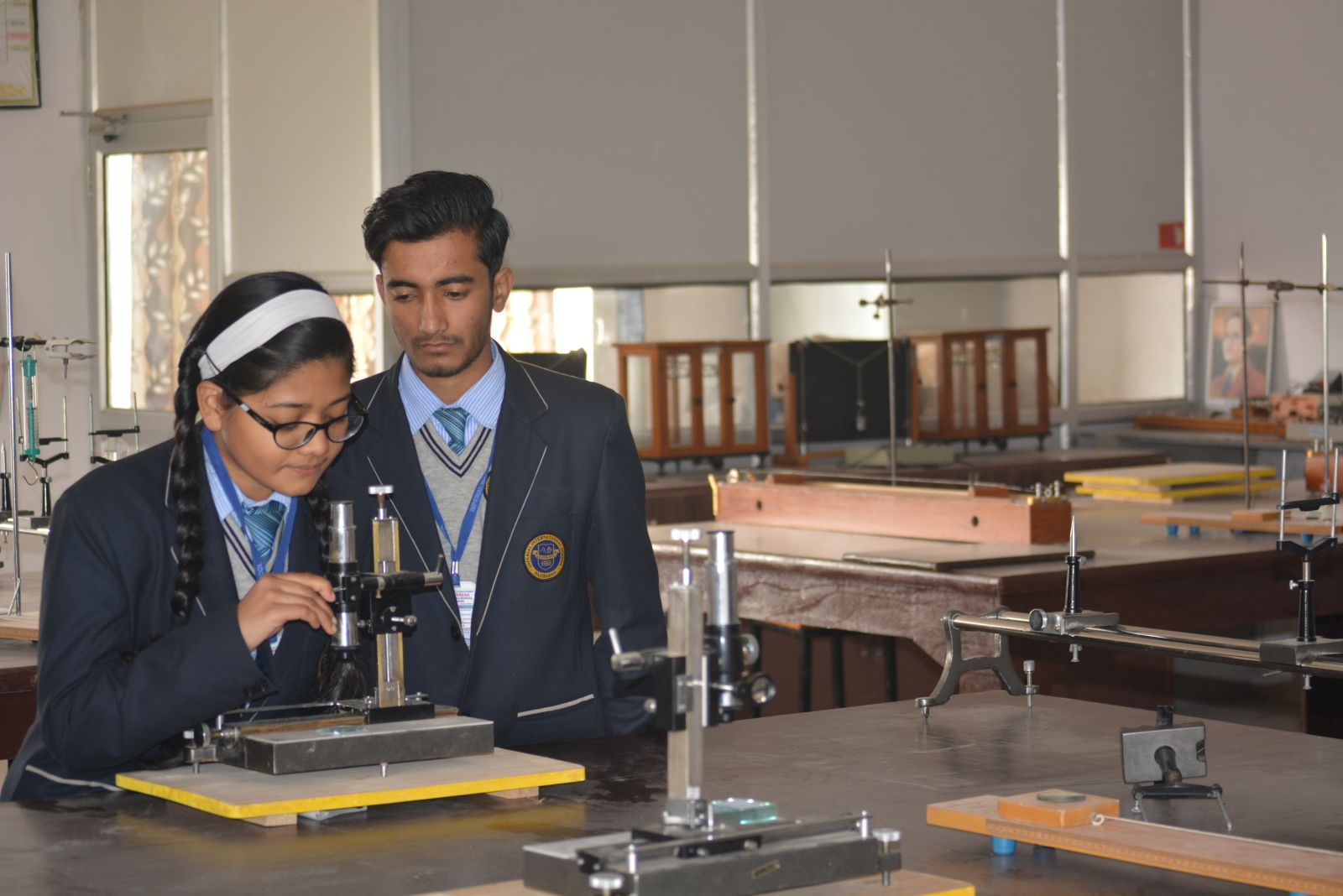 international school on modern physics and research